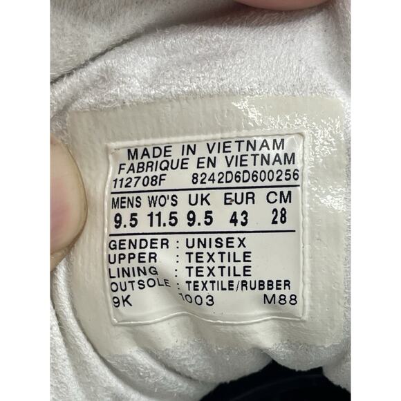 CONVERSE CHUCK TAYLOR CT PADD COLL HI Top GREY WHITE MENS 9.5 WOMENS 11.5 RARE - Picture 9 of 12